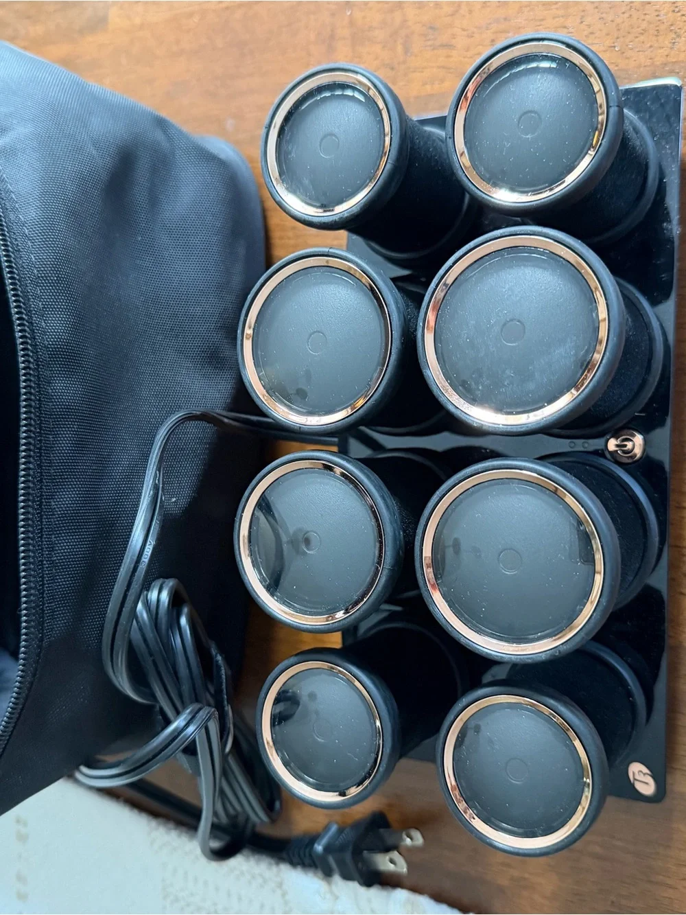 T3 Volumizing Hot Rollers Luxe Set